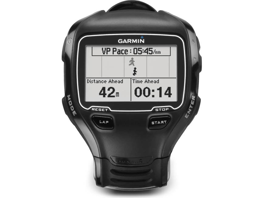 GARMIN ForeAthlete® 910XTJ Garmin Forerunner 910XT HRM GPS multisport watch with Premium