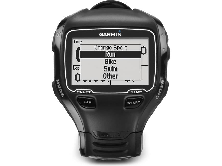 Garmin Forerunner 910XT HRM GPS multisport watch with Premium