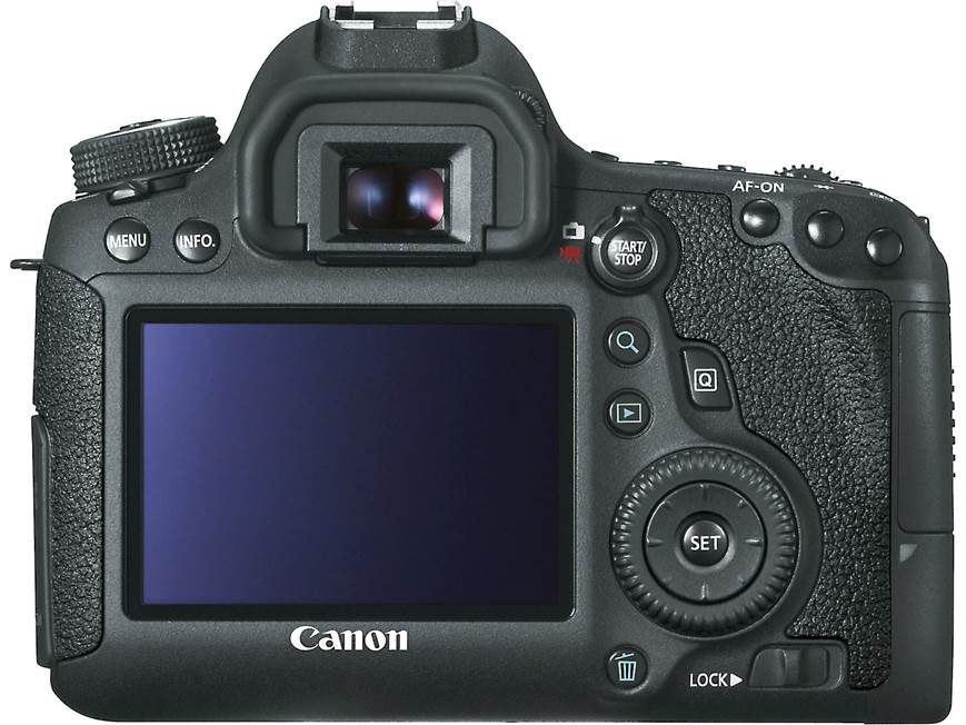 Canon EOS 6D Kit 20.2-megapixel full-frame digital SLR camera with