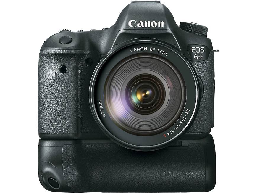 Canon EOS 6D Kit 20.2-megapixel full-frame digital SLR camera with