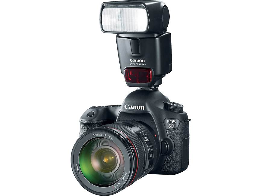 Canon EOS 6D Kit 20.2-megapixel full-frame digital SLR camera with