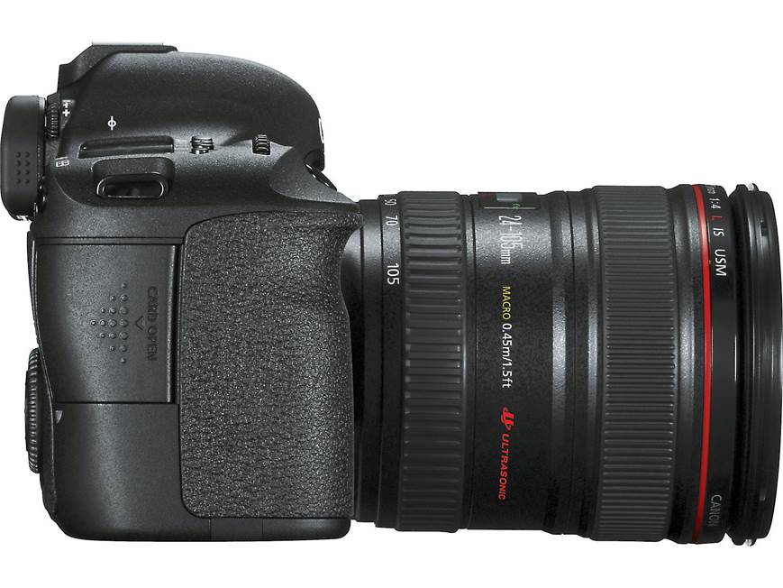 Canon EOS 6D Kit 20.2-megapixel full-frame digital SLR camera with