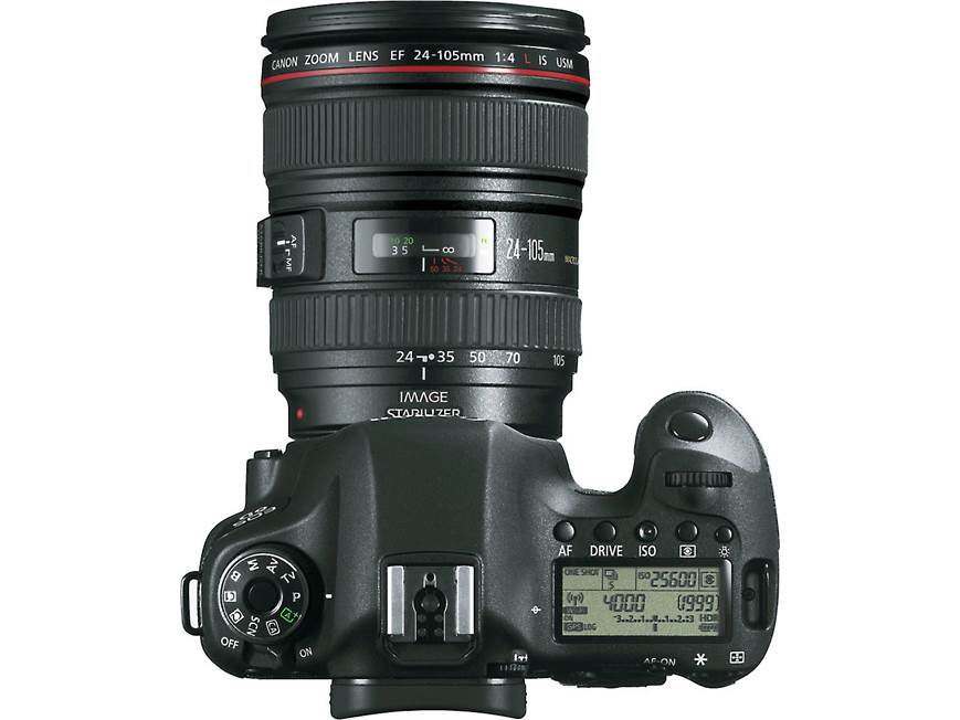 Canon EOS 6D Kit 20.2-megapixel full-frame digital SLR camera with