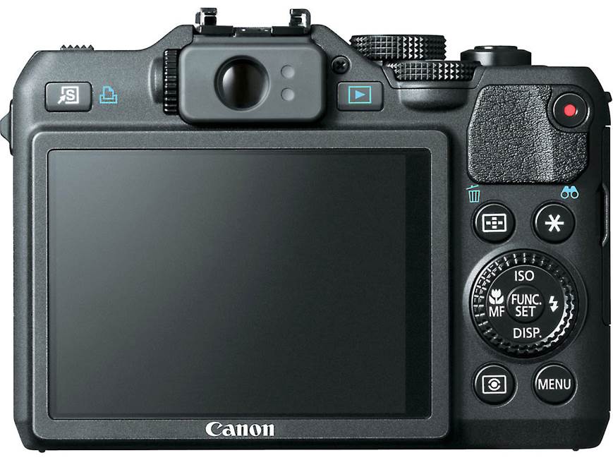 Canon PowerShot G15 12.1-megapixel digital camera with 5X optical