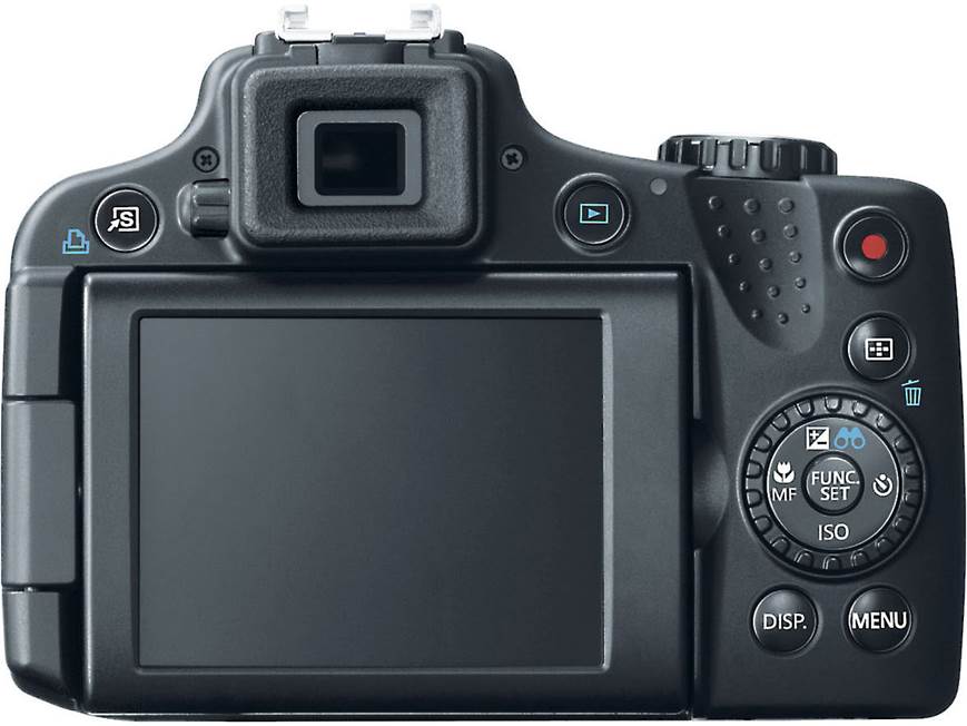 Canon PowerShot SX50 HS 12.1-megapixel digital camera with 50X