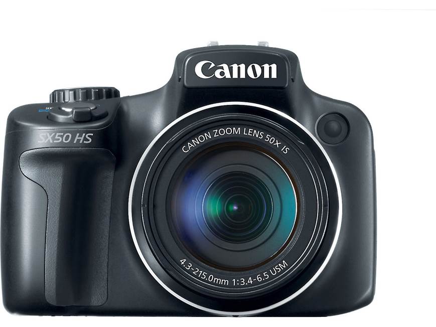 Canon SX50 プロジェクター Canon PowerShot SX50 HS 12.1-megapixel digital camera with 50X