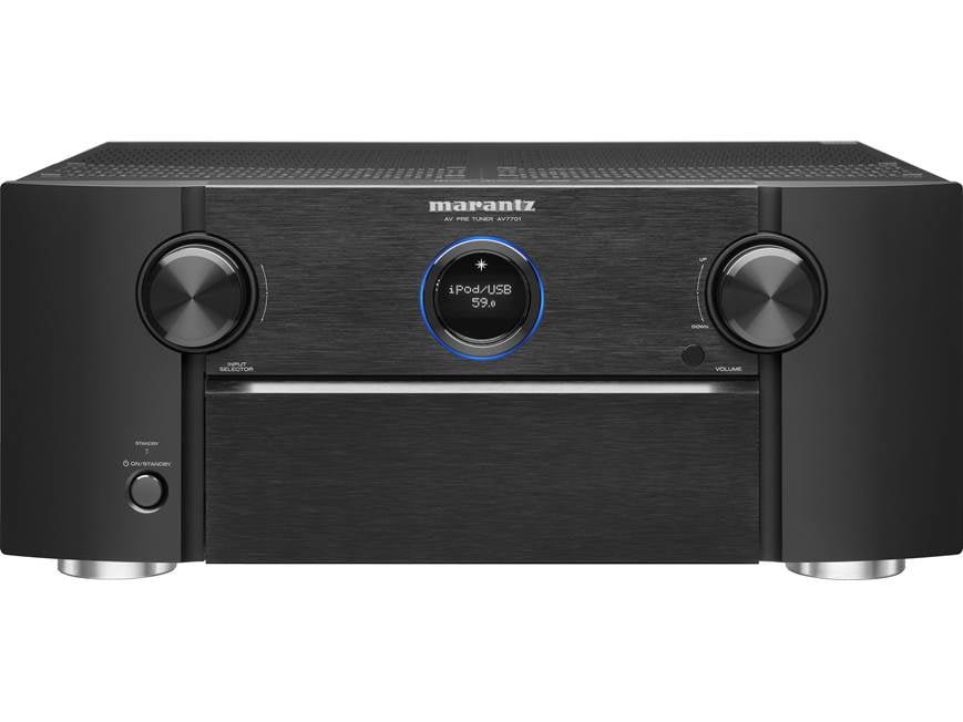 Marantz AV7701 Home theater preamp/processor with Apple® AirPlay