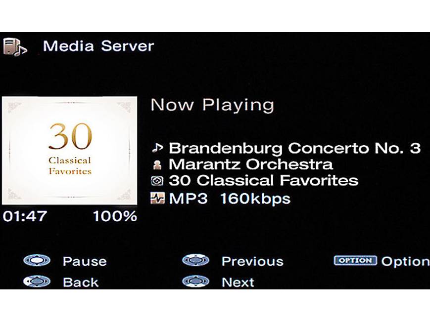 Marantz AV7701 Home theater preamp/processor with Apple® AirPlay