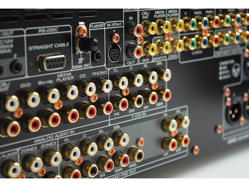 Marantz AV7701 Home theater preamp/processor with Apple® AirPlay