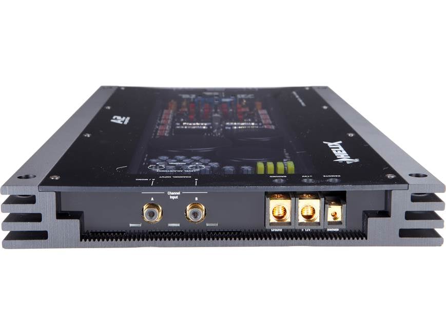 HELIX Competition A2 (Black) 2-channel car amplifier — 150 watts