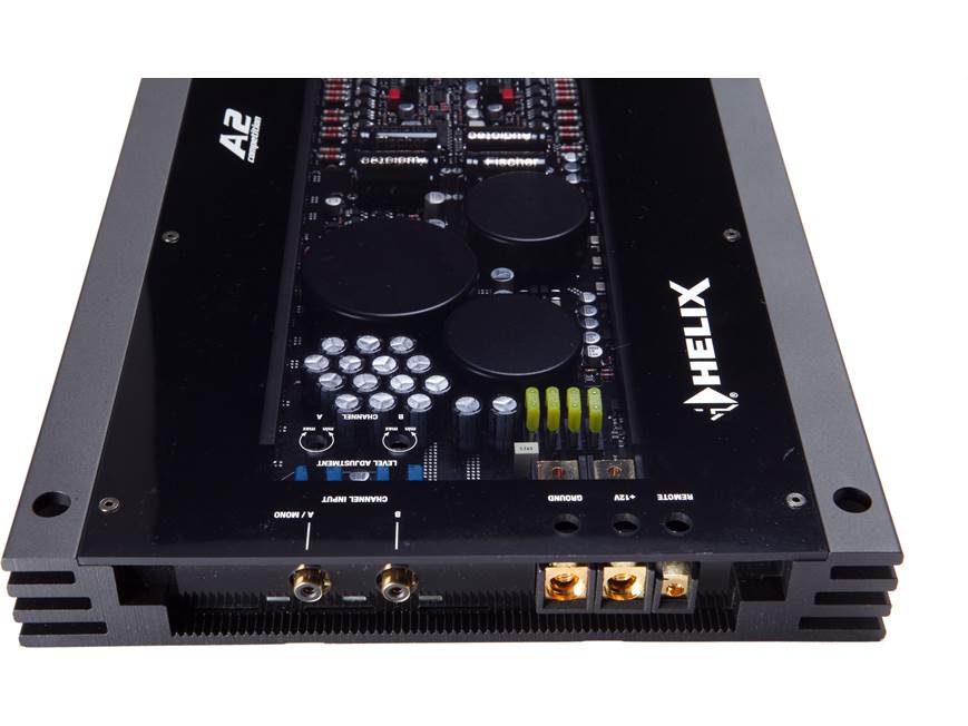 HELIX Competition A2 (Black) 2-channel car amplifier — 150 watts