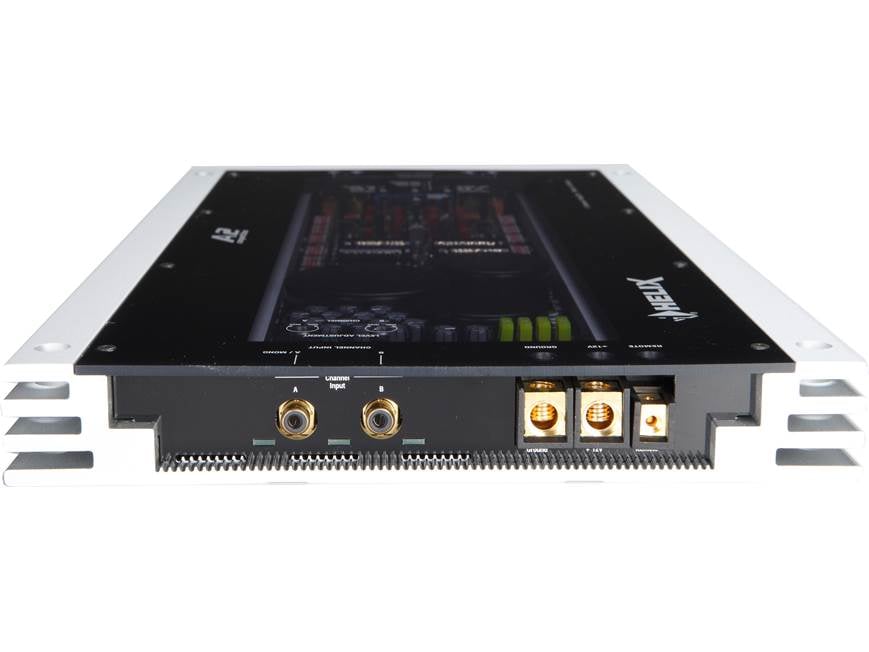 HELIX Competition A2 (Silver) 2-channel car amplifier — 150 watts