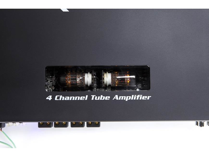 Helix E400 Esprit Series 4-channel car amplifier — 110 watts RMS x