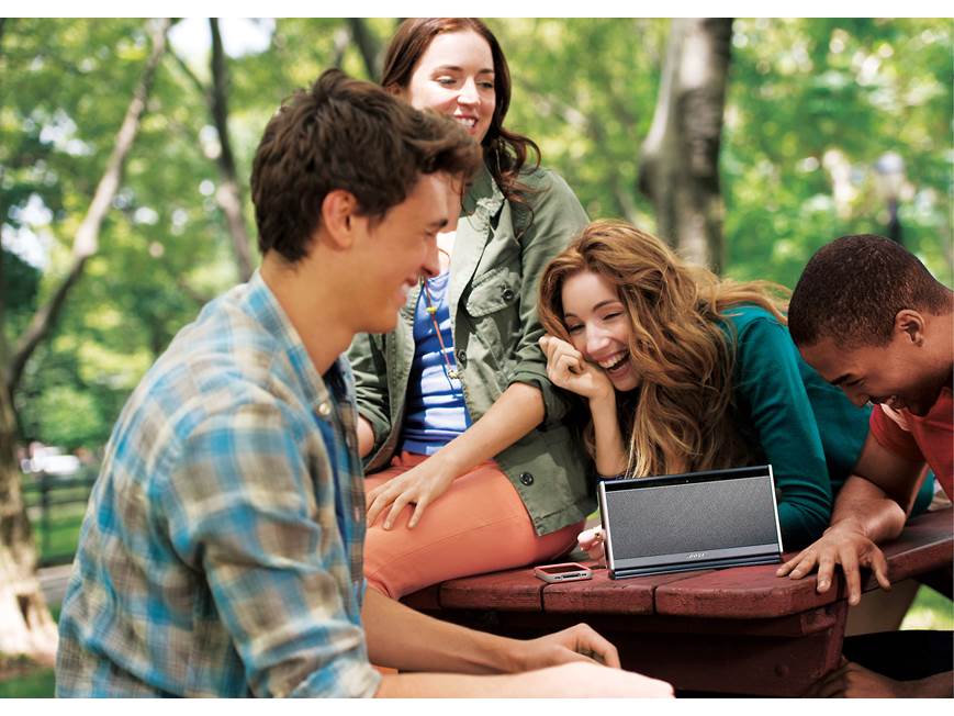 Bose® SoundLink® Bluetooth® Mobile speaker II — Nylon Edition at