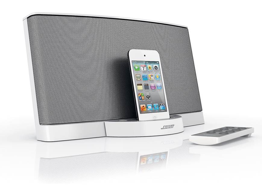 Bluetooth Solutions UK Music Receiver For Bose SoundDock Series 1 – White, 30-Pin
