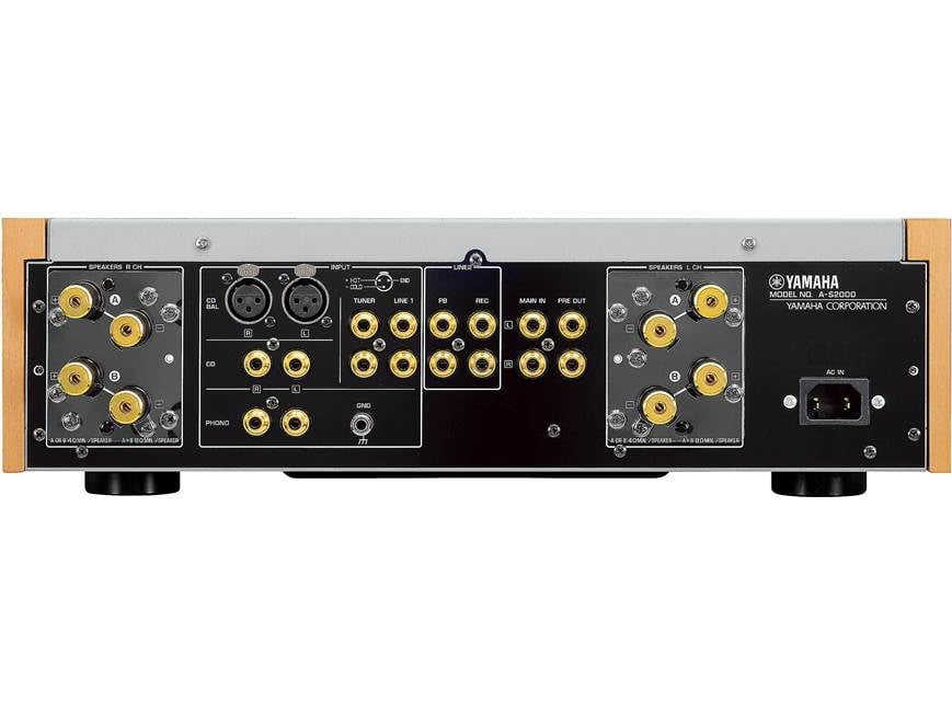 Yamaha A-S2000 (Silver) Stereo integrated amplifier (Silver) at