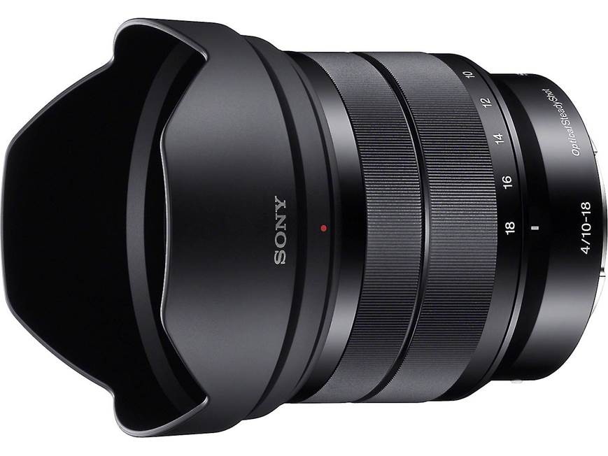 Sony SEL1018 10-18mm f/4 Wide-angle zoom lens for APS-C sensor