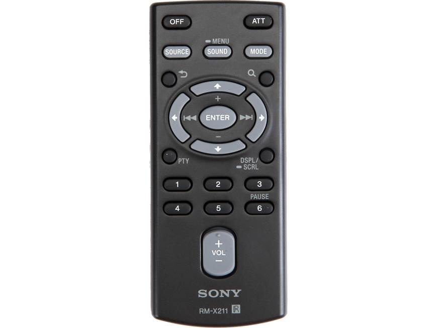 Sony CDX-GT570UP CD receiver at Crutchfield