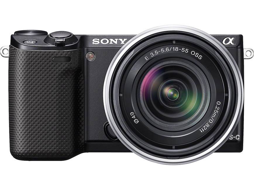Sony Alpha NEX-5R (no lens included) 16-megapixel digital camera