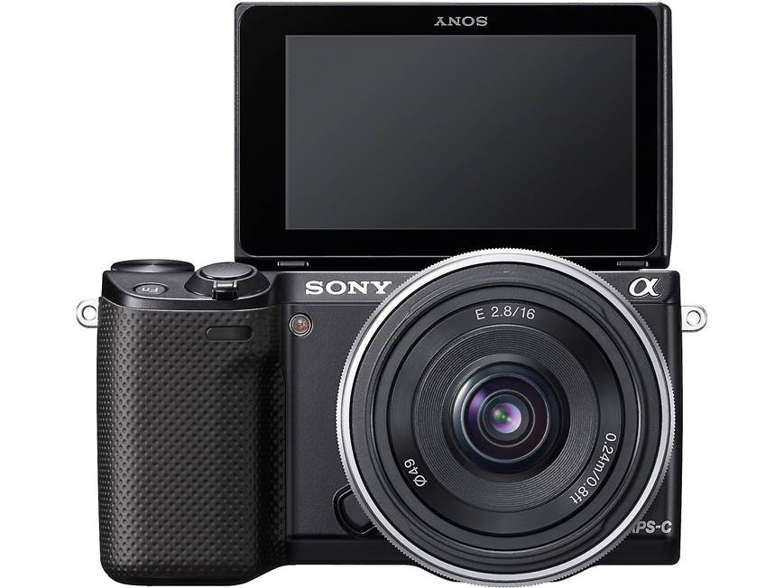 Sony Alpha NEX-5R (no lens included) 16-megapixel digital camera