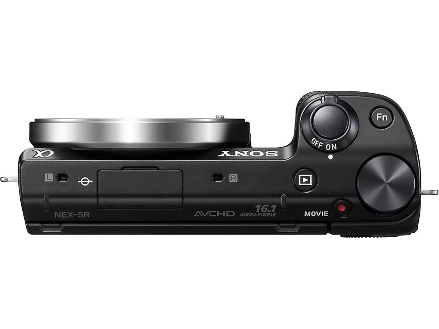 Sony Alpha NEX-5R (no lens included) 16-megapixel digital camera