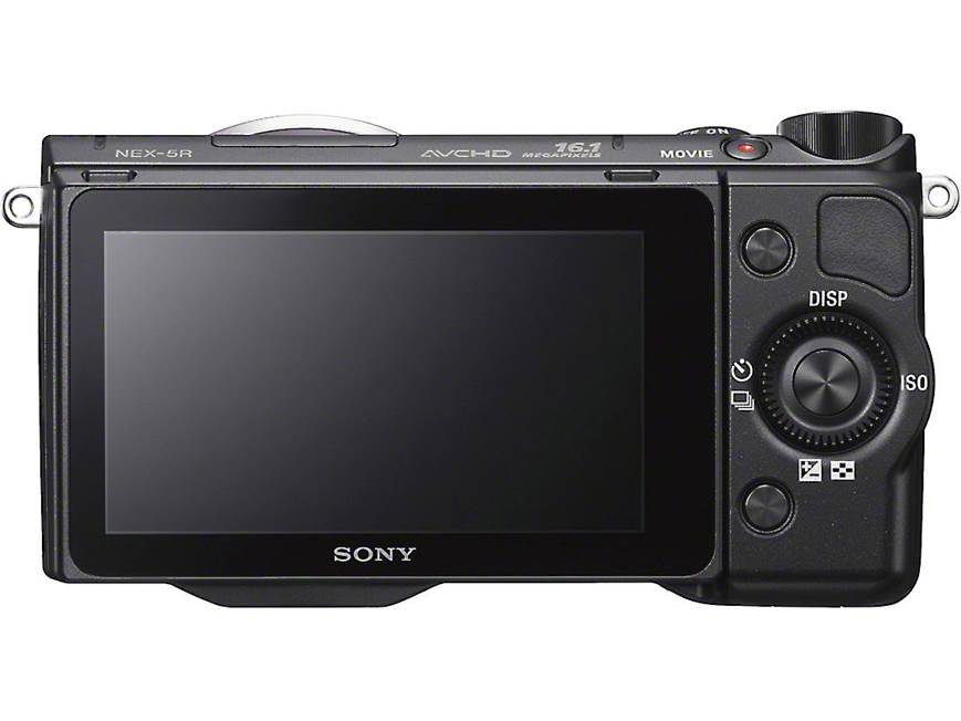 Sony Alpha NEX-5R with 3X Zoom Lens (Black) 16-megapixel digital