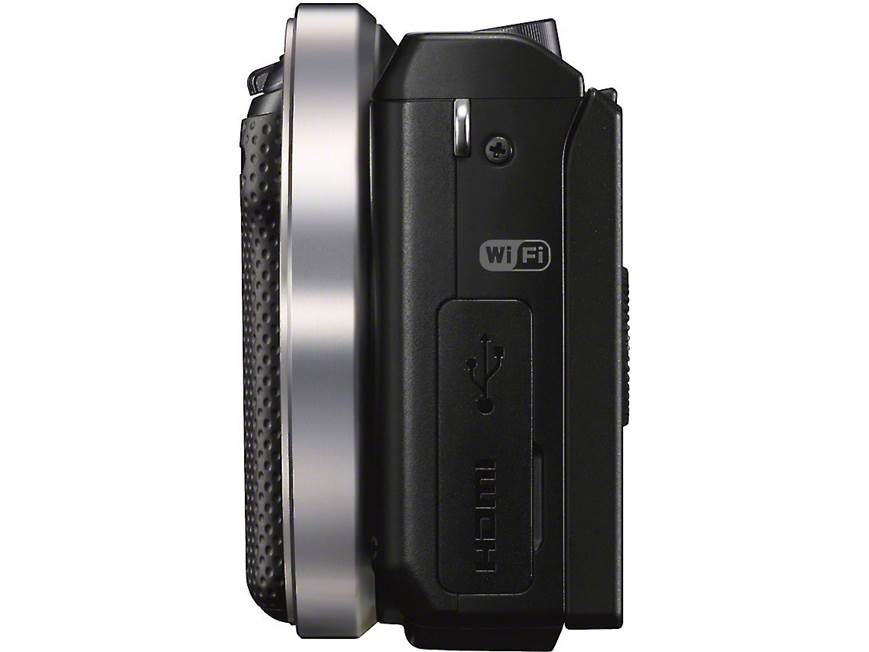 Sony Alpha NEX-5R with 3X Zoom Lens (Black) 16-megapixel digital