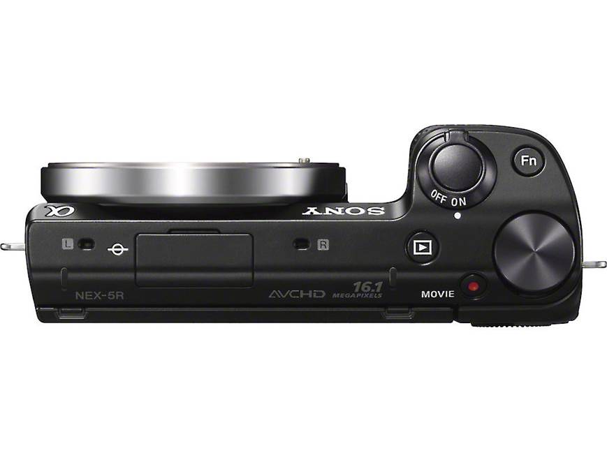 Sony Alpha NEX-5R with 3X Zoom Lens (Black) 16-megapixel digital