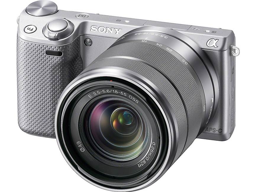 Sony Alpha NEX-5R with 3X Zoom Lens (Black) 16-megapixel digital