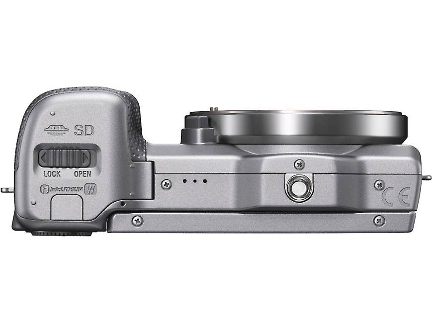 Sony Alpha NEX-5R with 3X Zoom Lens (Black) 16-megapixel digital