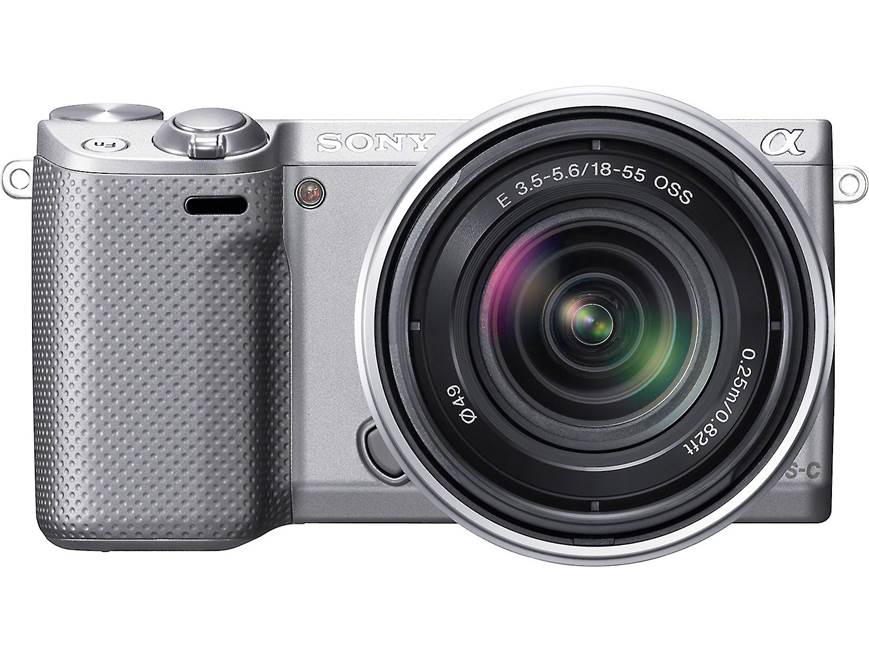 Sony Alpha NEX-5R with 3X Zoom Lens (Black) 16-megapixel digital
