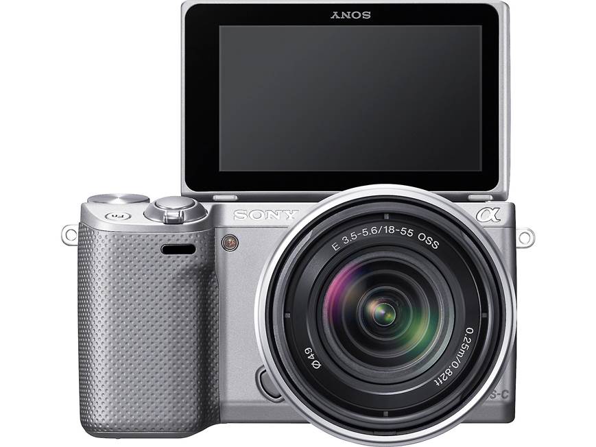 Sony Alpha NEX-5R with 3X Zoom Lens (Black) 16-megapixel digital