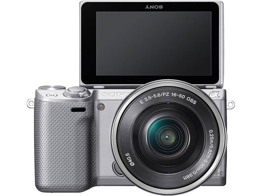 SONY α NEX-5R Sony Alpha NEX-5R with Low-profile 3X Zoom Lens (Silver): price