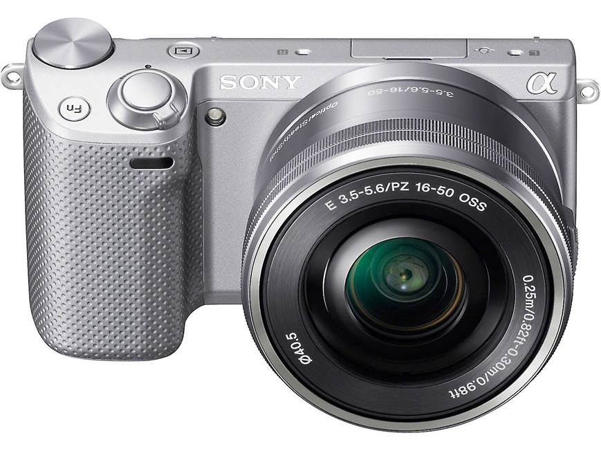 Sony Alpha NEX-5R with Low-profile 3X Zoom Lens (Silver): price