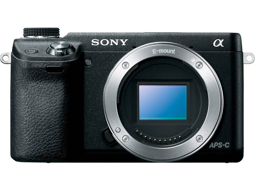 Sony Alpha NEX-6 (no lens included) 16-megapixel digital camera