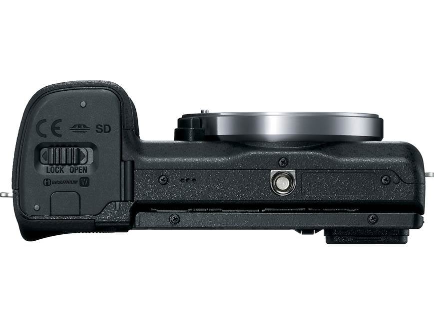 Sony Alpha NEX-6 (no lens included) 16-megapixel digital camera
