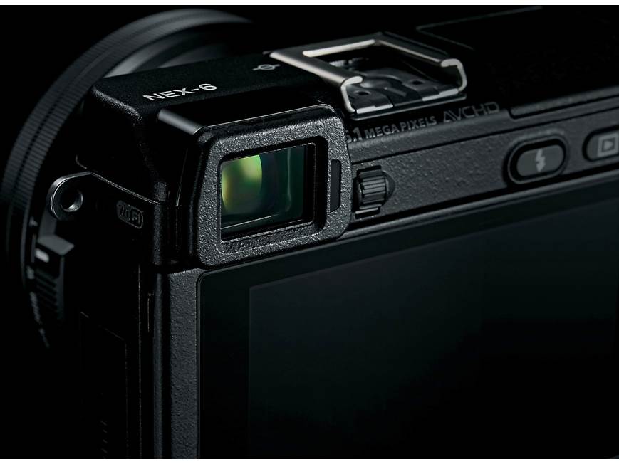 Sony Alpha NEX-6 (no lens included) 16-megapixel digital camera