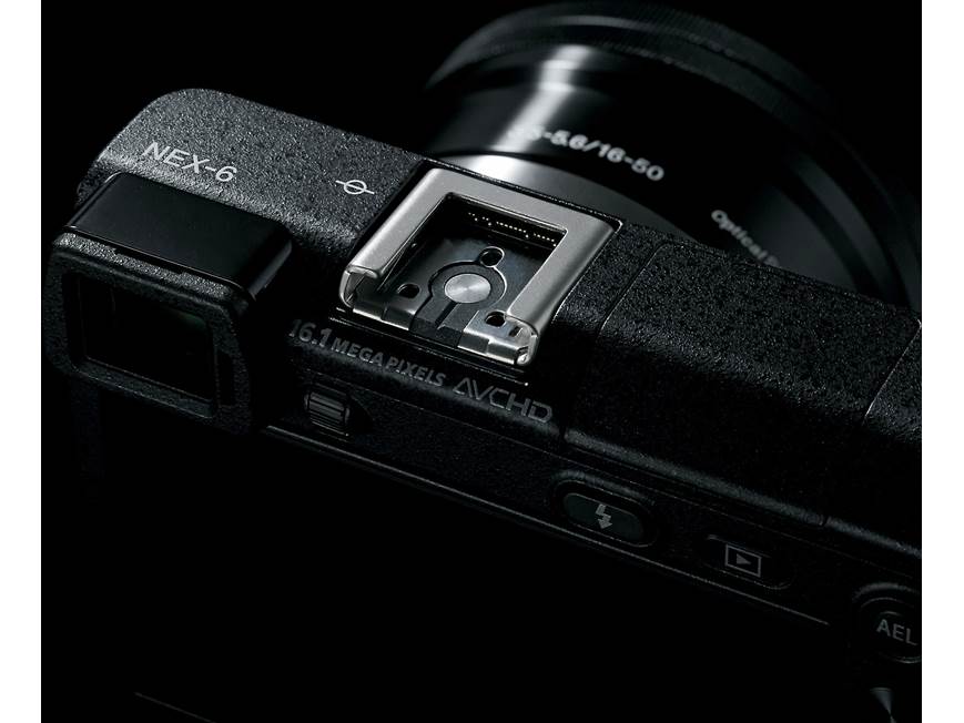 Sony Alpha NEX-6 (no lens included) 16-megapixel digital camera