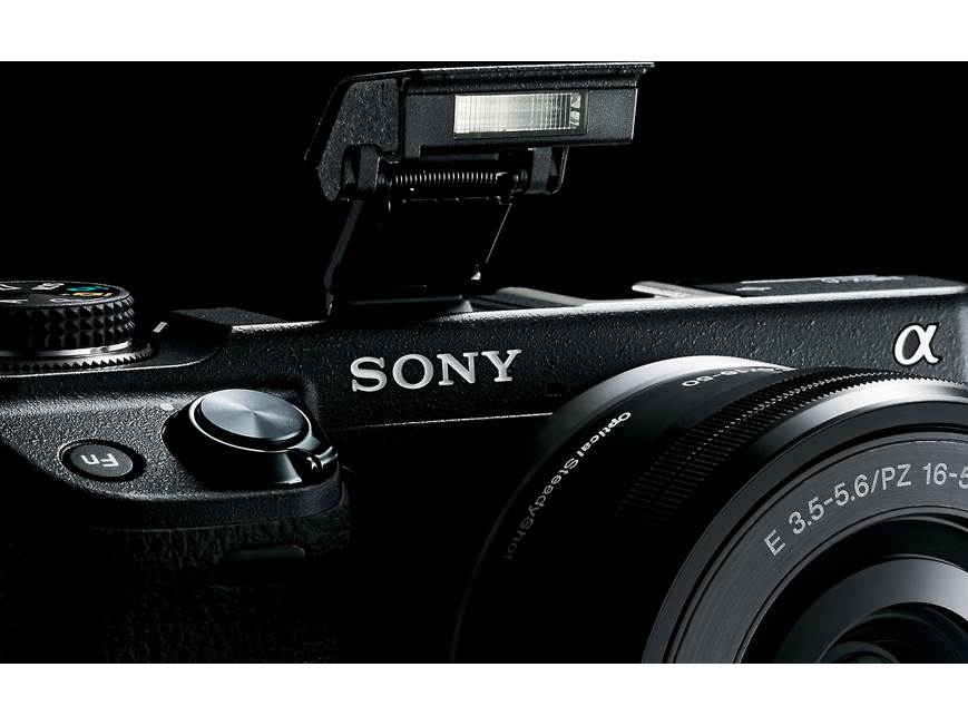 Sony Alpha NEX-6 (no lens included) 16-megapixel digital camera