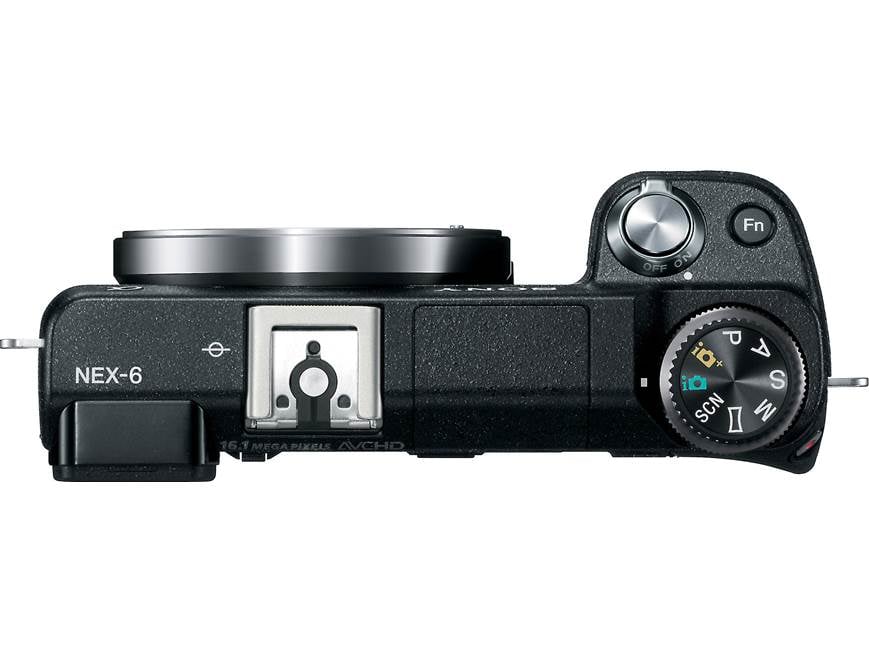 Sony Alpha NEX-6 (no lens included) 16-megapixel digital camera