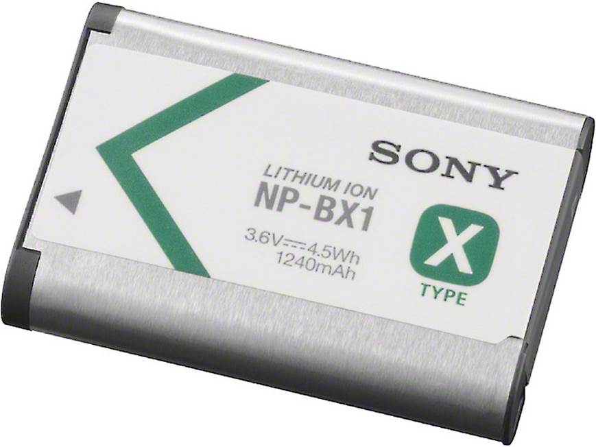 Sony NP-BX1 Lithium ion rechargeable battery for select Sony