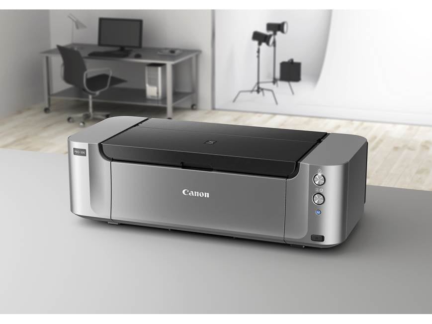 Canon PIXMA Pro-100 8-color large-format photo printer with Wi-Fi