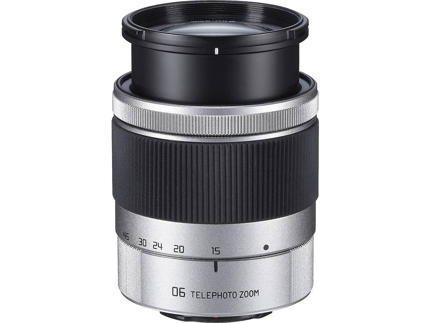 Pentax 06 Telephoto Zoom Lens Portrait-to-telephoto zoom lens for