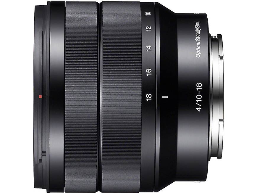 Sony SEL1018 10-18mm f/4 Wide-angle zoom lens for APS-C sensor