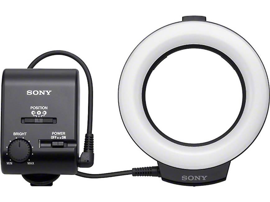 Sony HVL-RL1 Ring light for compatible Sony digital cameras at