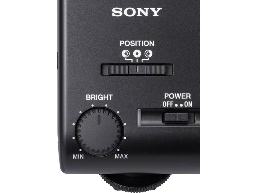Sony HVL-RL1 Ring light for compatible Sony digital cameras at