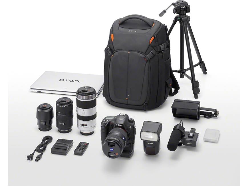 Sony LCS-BP3 Camera backpack for Sony Alpha DSLRs at Crutchfield
