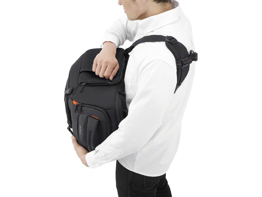 Sony LCS-BP3 Camera backpack for Sony Alpha DSLRs at Crutchfield
