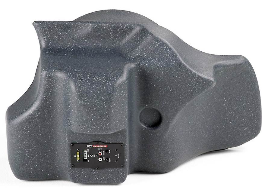 MTX Amplified ThunderForm Custom-fit powered subwoofer fits 2005