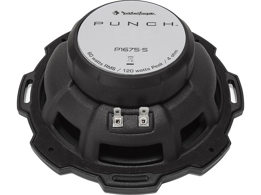 Rockford Fosgate P1675-S Punch Series 6-3/4